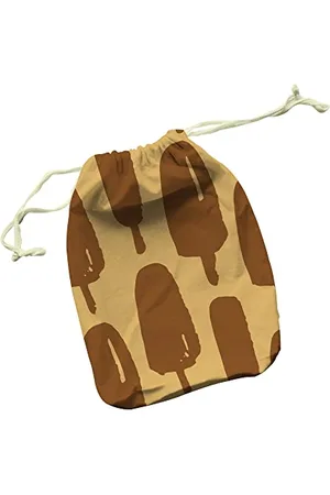 Questo Casa Bedruckte Baumwoll Taschen mit Kordelzug, Einkaufstasche, Stoffsack, Stofftasche, Beutel, Gemüsesack, Wiederverwendbare, Faltbar, Größe: 40x50 Cm