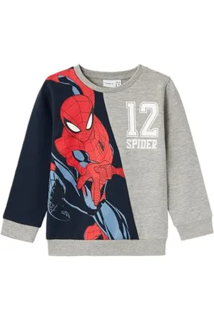 NAME IT Nmmjakio Spiderman Sweat Unb Mar