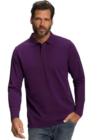 JP 1880 Herren Piquee 1/1 Poloshirt, , 6XL EU