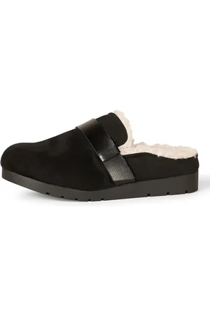 Amazon Damen Rückenfreie Pantolette Aus Lammfell Mit Memory-Schaum, , 41.5 EU