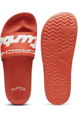PUMA Unisex PL Leadcat 2.0 Slide Sandal, Redmazing White, 37 EU