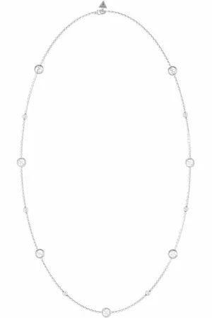Guess JUBN02132JWRHT-U Damen-Halskette, 45 cm