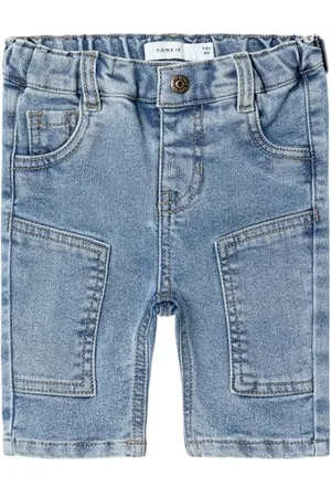 NAME IT Baby - Jungen Nbmben Tapered Bru 3530-ft L Jeanshose 13230844, ,80