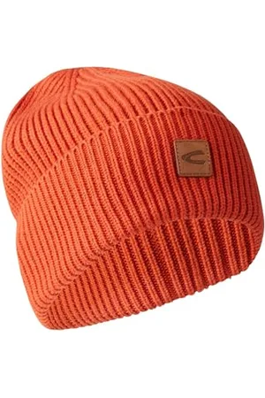 Camel Active Herren Beanie aus einem Baumwoll-Kaschmir-Mix menswear-OS