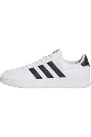adidas Herren Breaknet 2.0 Shoes Schuhe, Cloud White/Core Black/Cloud White, 44 2/3 EU