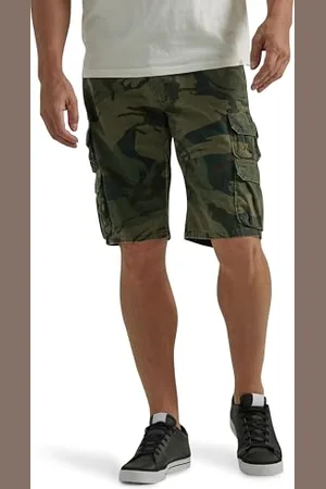 Wrangler Herren Premium Twill Cargo Short (Bennard) Cargos, , 49