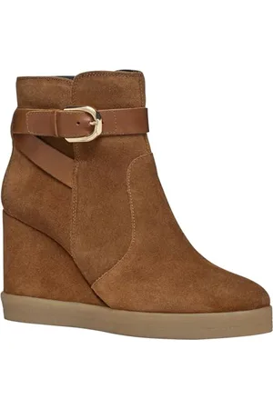 Geox Damen D ELIDEA Wedge A Ankle Boot, , 36 EU