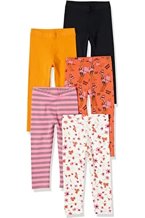 Amazon Mädchen Leggings, 5er-Pack, , 2 Jahre