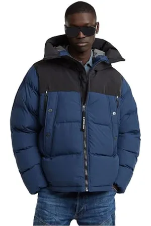 G-Star Herren Expedition Steppjacke, , XL