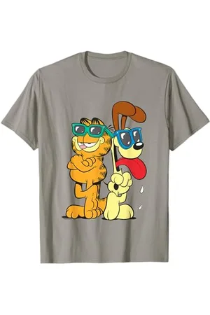 Garfield & Odie Wearing Shades Cool Shot T-Shirt