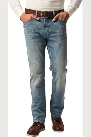 JP 1880 Herren, Straight, Bauchfit Jeans, , 70