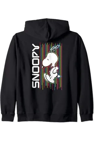 Peanuts Erdnüsse - Tech Color Snoopy Kapuzenjacke