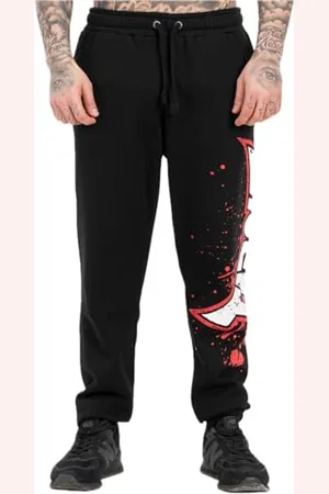 Tapout Herren Jogginghose Normale Passform Splashing Jogger 3XL
