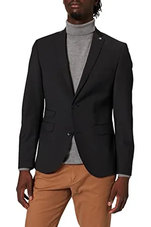 Club of Gents CG Herren Anzugsakko CG AMF-Cliff, 30-031S0/90 (Schwarz), Gr. 48