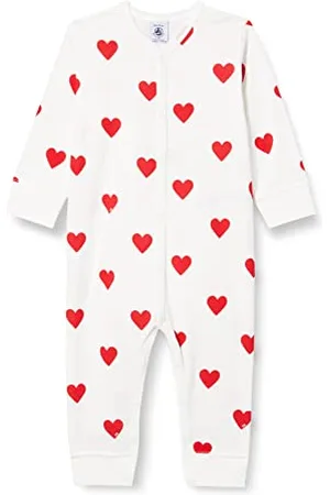 Petit Bateau Baby - Mädchen A00e9 Pyjama Ohne Fuß Für Einen Guten Schlaf, , 6 Monate EU
