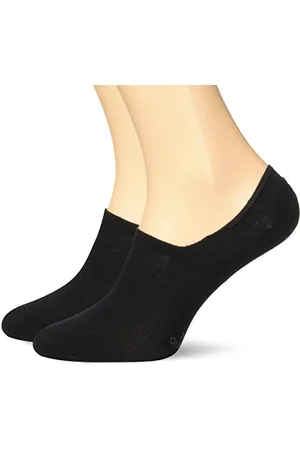 Camano Herren Unisex Fashion Sneaker Invisible 2p Füßlinge, , 35/38 (2er Pack)
