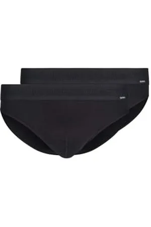 Skiny Herren Tanga Cotton Retro G-String, , L (2er Pack)