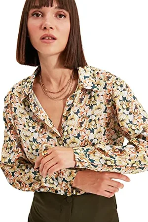 Trendyol Multi-Color-gedrucktes Hemd,