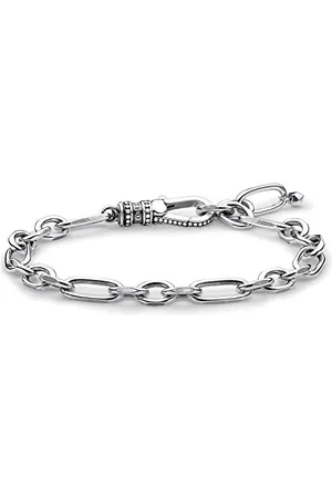Thomas Sabo Herren-Gliederarmbänder 925 Sterlingsilber A1792-637-21-L19,5v
