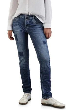 Street one Damen A377764 Jeans im Casual Fit, , 30