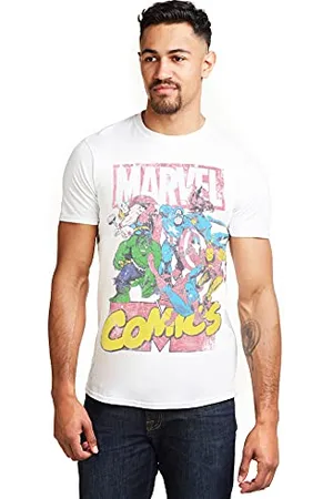 Marvel Herren Call Out T-Shirt, , M