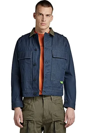 G-Star RAW Herren Utility Flap Pocket Jacke PM