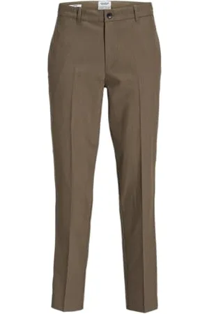 JACK & JONES Herren Jpstace Jjleo Noos Chinohose, ,33W / 32L
