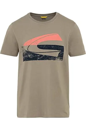 Camel Active Herren Kurzarm T-Shirt aus biologischer Baumwolle Menswear-M
