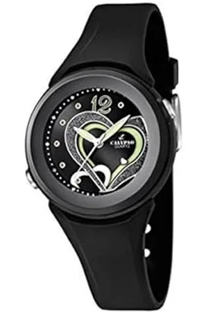 Festina Calypso Mdchen Analog Quarz Uhr mit Plastik Armband K5576/6
