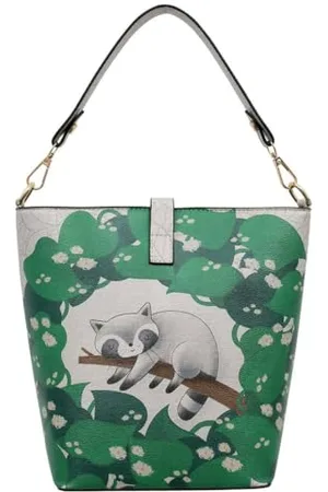 Dogo Bucket Bag - Blissful Journey - Damen Umhängetasche und Spezielle Motive- Schultertasche Damen Handtasche, Shopper Damen Henkeltasche für Büro Schule Einkauf Reise