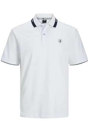 JACK & JONES JCOHASS Logo Polo SS SN