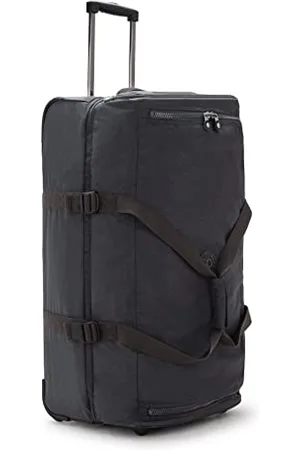 Kipling TEAGAN L Große Reisetasche mit Rollen, hochkant, (Schwarz)