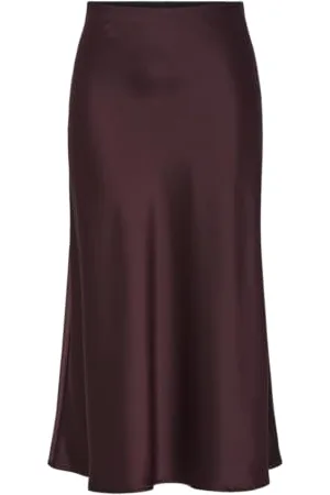 Y.A.S Pella Hw Midi Skirt S. Noos