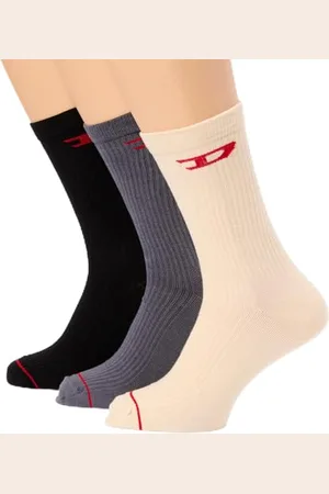 Diesel _SKM-D-CREW-LIGHT-SOCKS CALZINO_SOCKS_Mehrfarbig_M