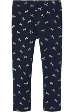NAME IT Mädchen Nmftavina Sweat Fleece Bru Noos Leggings, , 104 EU