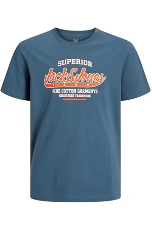 JACK & JONES Male T-Shirt Plus Logo T-Shirt