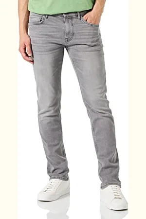 Marc O’ Polo Marc OߴPolo Herren Jeanshose mit Stretch-Anteil Shaped Fit, Grau (Light Grey Wash), W40/L34