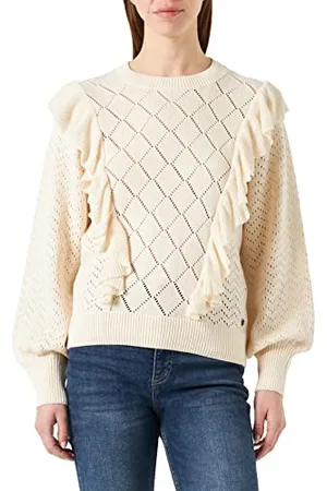 Garcia Damen Pullover, Whitecap, XS
