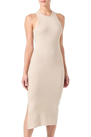 ONLY Onlbelfast S/L Midi Dress JRS Noos