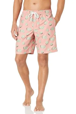 Amazon Herren Badehose, 23 cm, Mit Lockerer Passform und Schnelltrocknend - Auslauffarben, , L