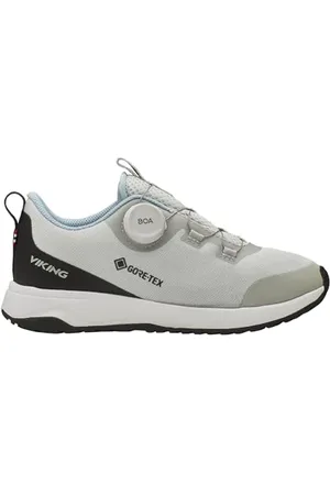 Viking Elevate Low F GTX BOA Sports Shoes, Light Grey, 31