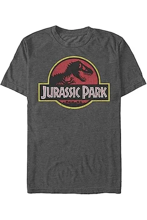 Jurassic Park Herren Logo Tee T-Shirt, , X-Groß