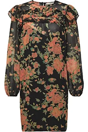 ESPRIT Damen 092CC1E317 Kleid, , XL