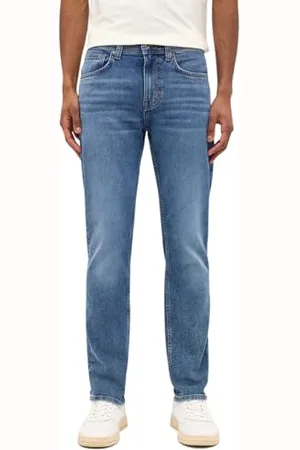 Mustang Herren Style Orlando Slim Jeans, , 32W x 34L