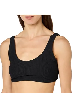 Champion Damen Legacy Icons Swimwear W-Stretch Light Crinkle Nylon Top Bikini, , S