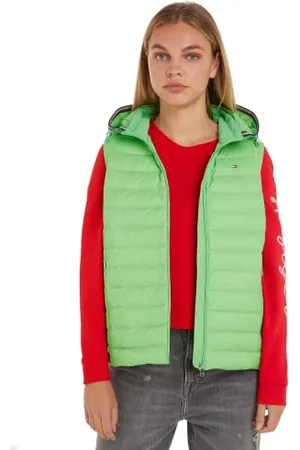 Tommy Hilfiger Damen Weste Steppweste, , M