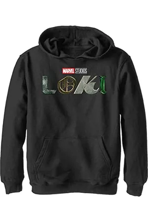 Marvel Loki - Loki Logo YTH Hoodie Black 5/6