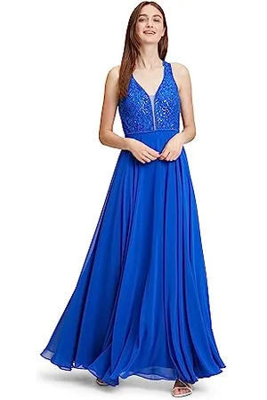 Vera Mont Damen 0257/4825 Kleid, , 48