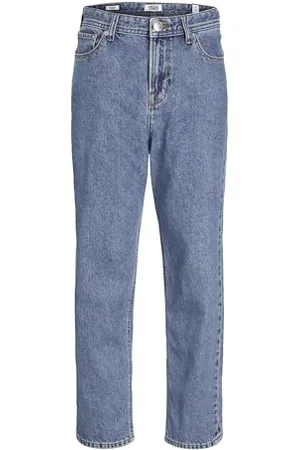 JACK & JONES Boy Relaxed Fit Jeans JJICHRIS JJORIGINAL SQ 735 Relaxed Fit Jeans Für Jungs