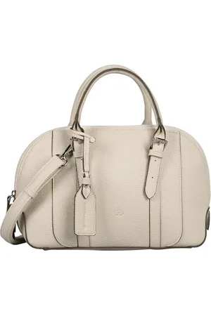 TOM TAILOR Danielle Damen Bowling Bag Handtasche Mittelgroß Weiß